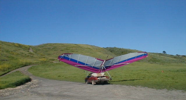 driving glider back up hill